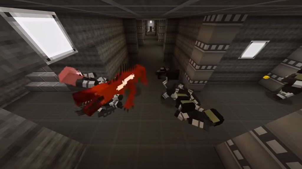 scp foundation addon for minecraft